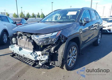 2024 Toyota Rav4 Xle Premium z USA, uszkodzony, nr VIN 2T3C1RFV2RC280791